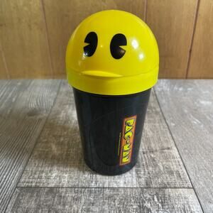 GFUEL Power Pellet Pac-Man Shaker Cup From Collector's Box Mouth Opens G FUEL